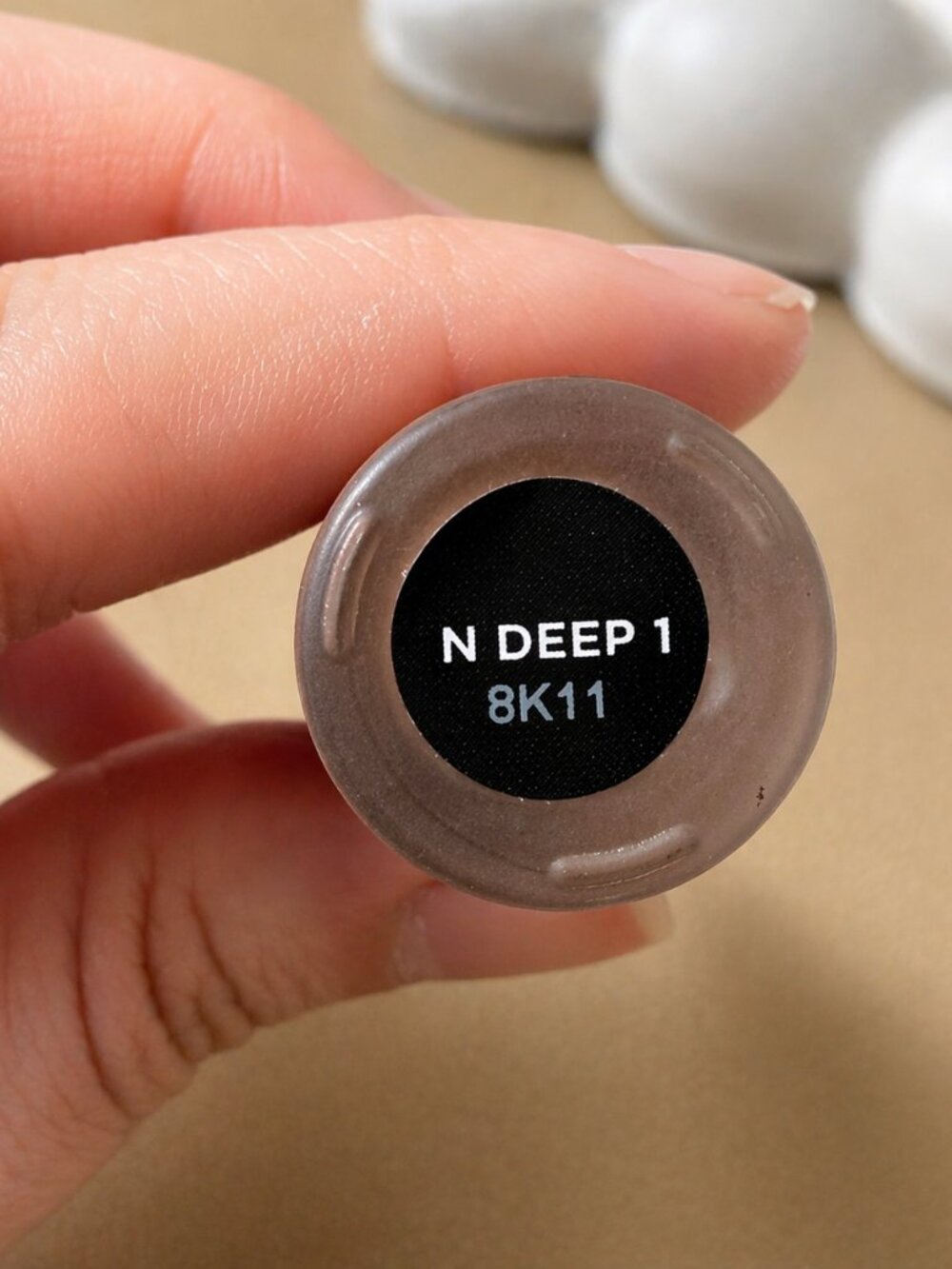 Cover FX Custom Cover Drops N Deep 1 | Travel Size 7.5ml | NWOT - Picture 3 of 4